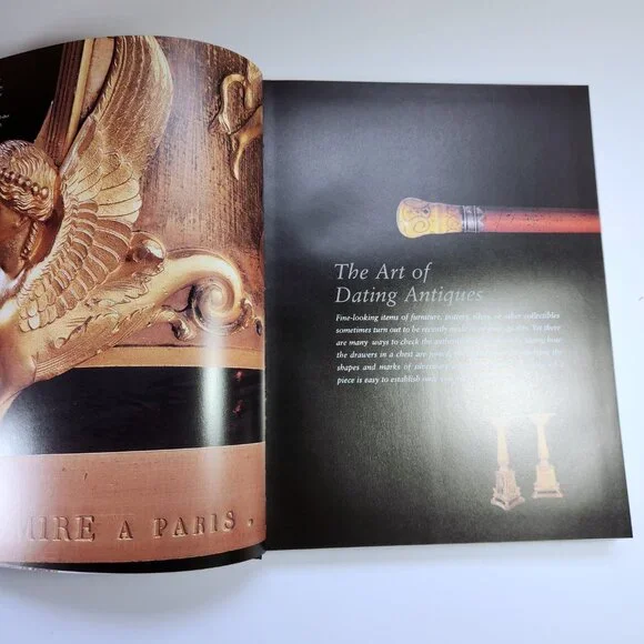 Antique Collector's Director of Period Detail Paul Davidson 1st Ed D/J Hardcover - Picture 10 of 16